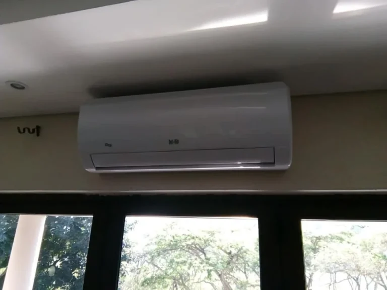 Wall-mounted air conditioner from the Mbombela project gallery