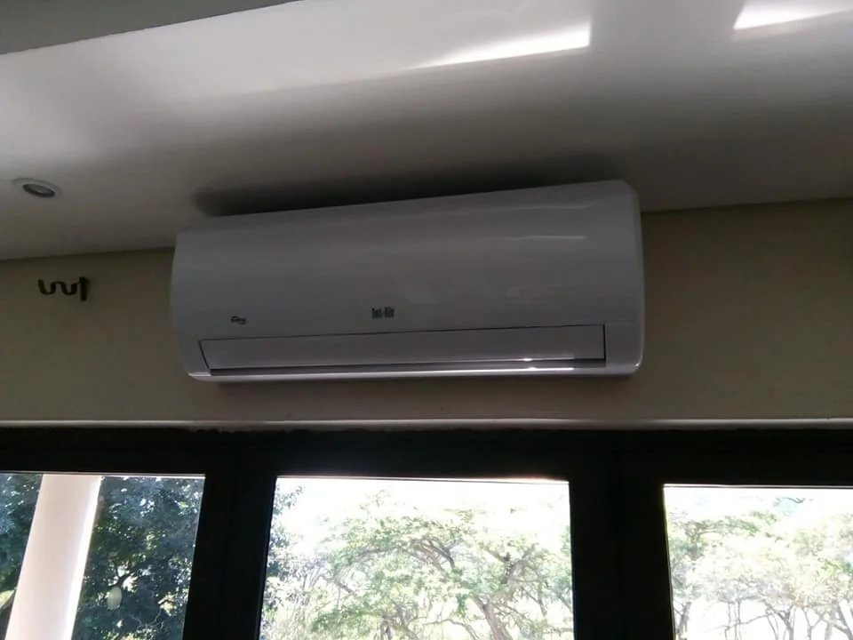 Wall-mounted air conditioner from the Mbombela project gallery