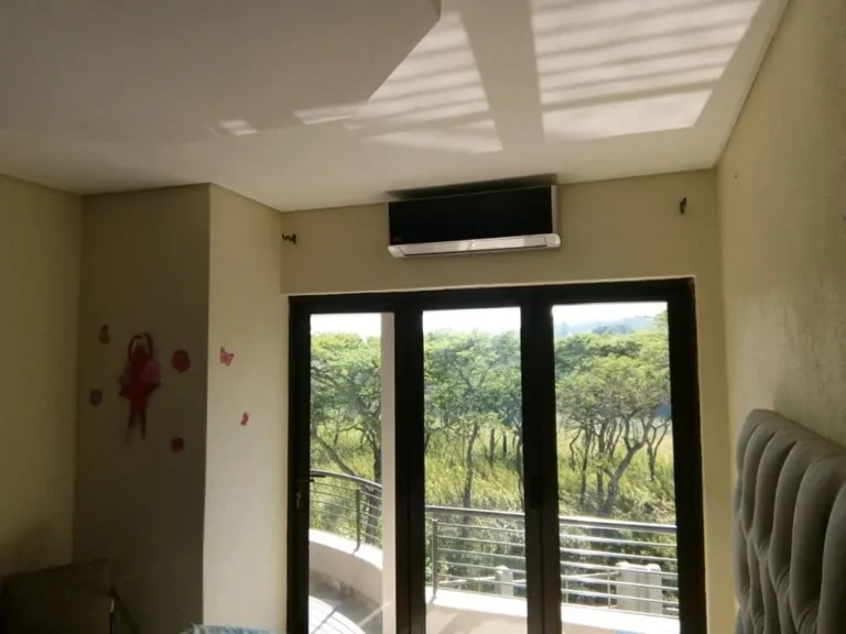 Wall-mounted air conditioner from the Mbombela project gallery