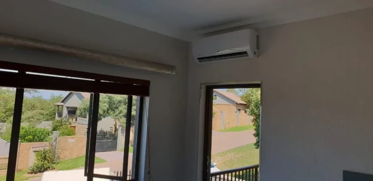 Wall-mounted air conditioner from the Mbombela project gallery