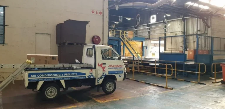 Mbombela Air Conditioning installation project 15