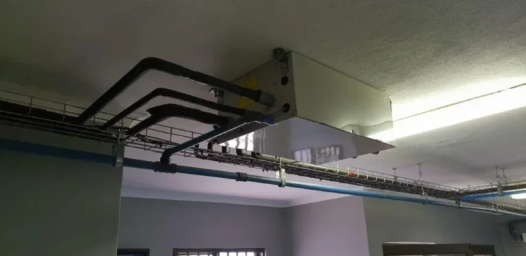 Commercial air conditioning installation from the Mbombela project gallery