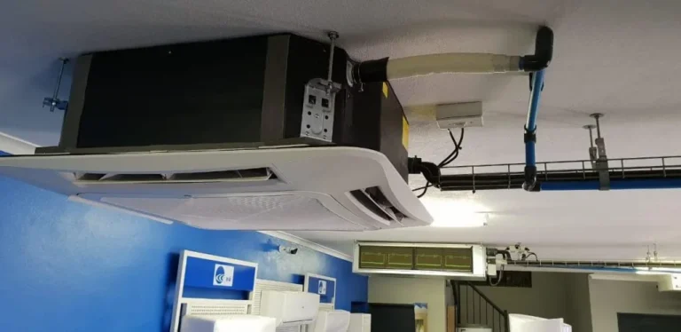 Commercial air conditioning installation from the Mbombela project gallery