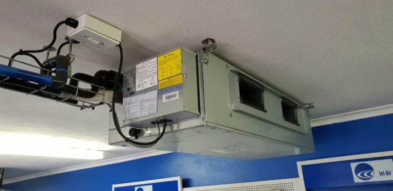 Commercial air conditioning installation from the Mbombela project gallery