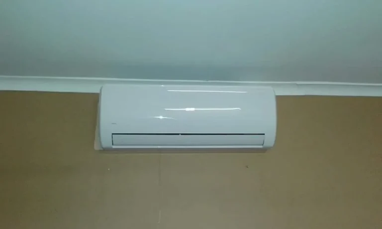 Wall-mounted air conditioner from the Mbombela project gallery
