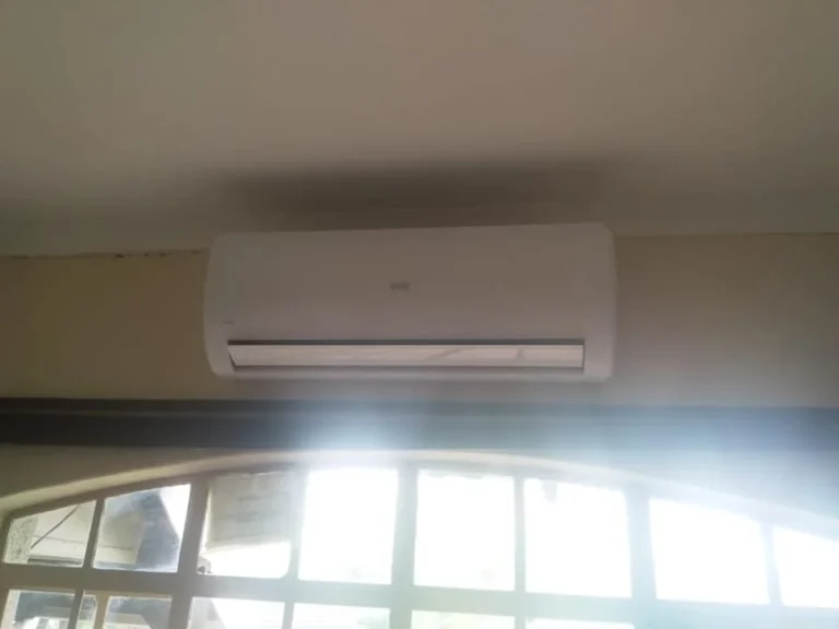 Wall-mounted air conditioner from the Mbombela project gallery