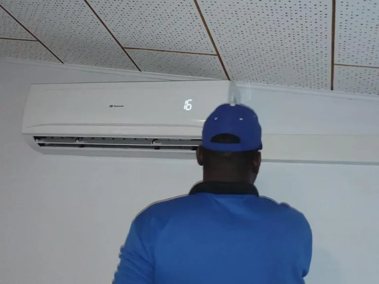 Mbombela Air Conditioning installation project 23