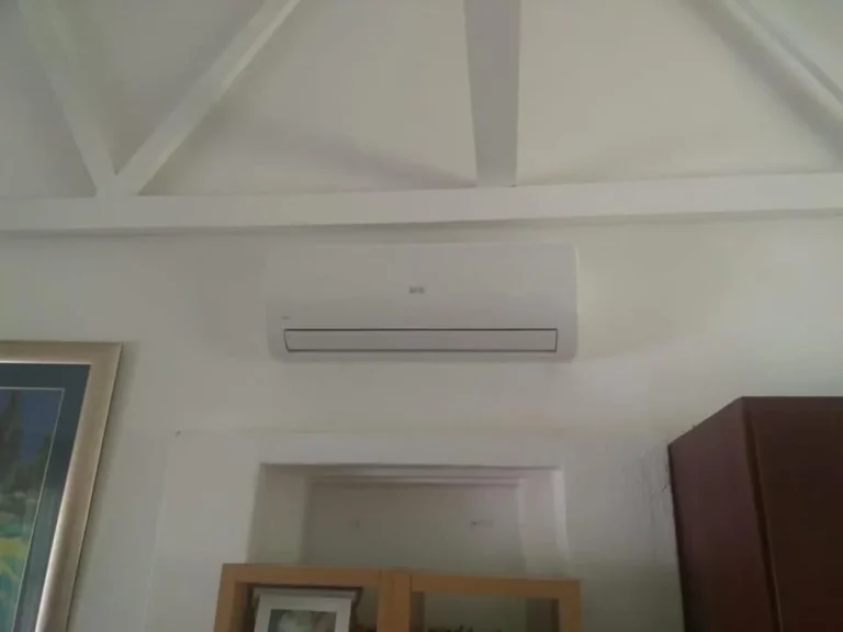 Wall-mounted air conditioner from the Mbombela project gallery